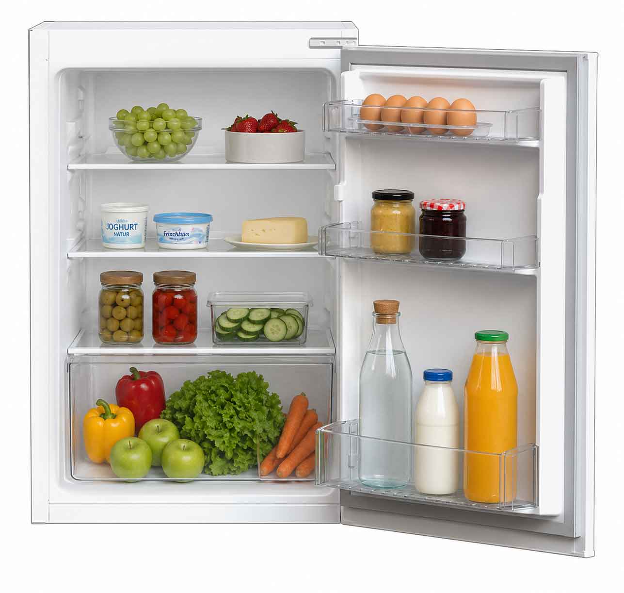 Beko B1803FN Einbau-Kühlschrank