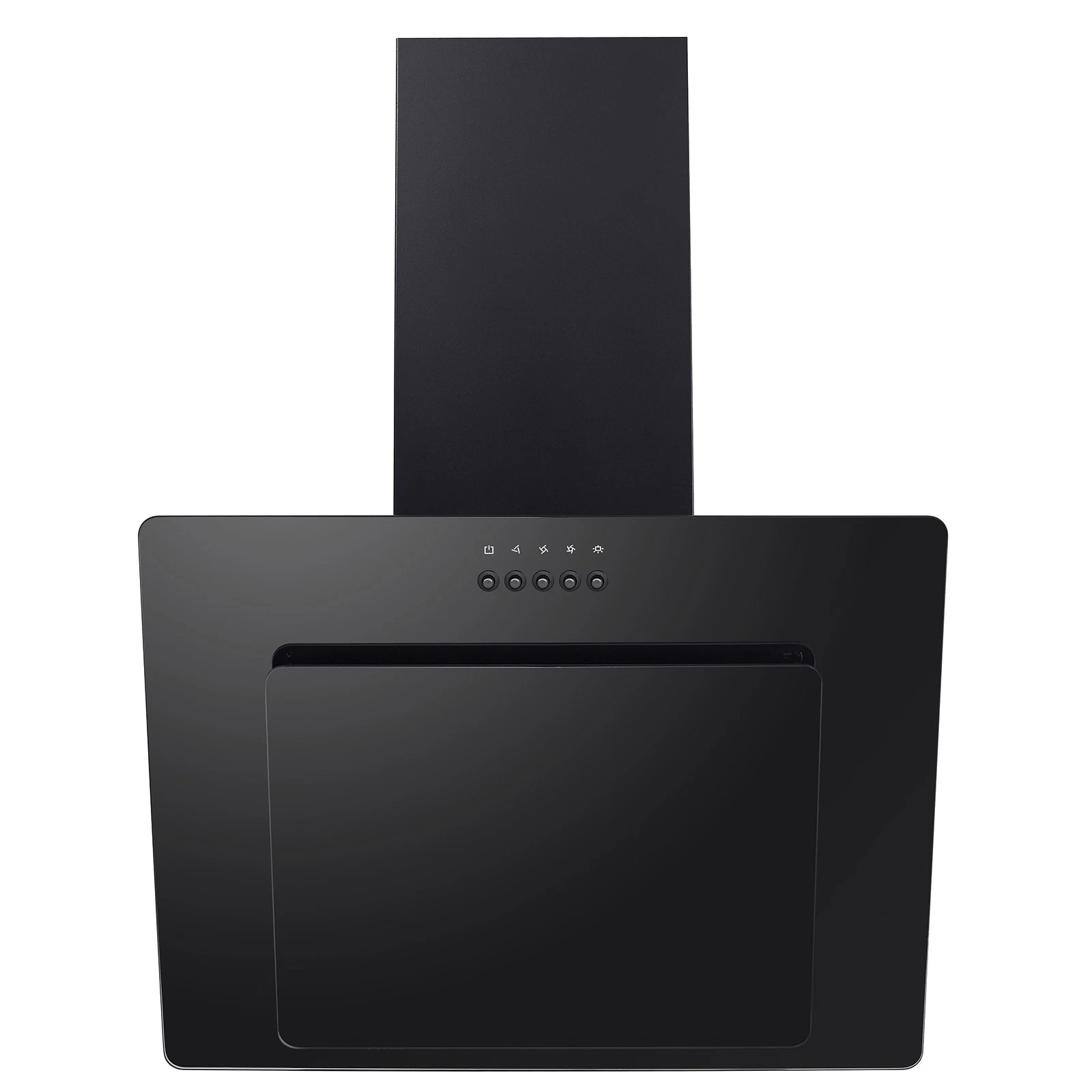 Dunstabzugshaube - Kopffrei - 60 cm Schwarz | Hersteller: PKM | Modell 9039