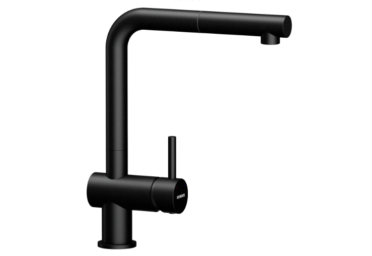 Schock EPOS Puro ( 540127PUR ) Ausziehbarer Auslauf, Hochdruck, Wasserspar-Perlator