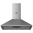 Beko HCP61310IH Kamin-Dunstabzugshaube 60 cm Edelstahl – 3 Stufen