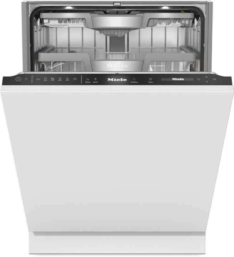 Miele G 7788 SCVi XXL AutoDos K2O FF - Vollintegrierter XXL Geschirrspüler