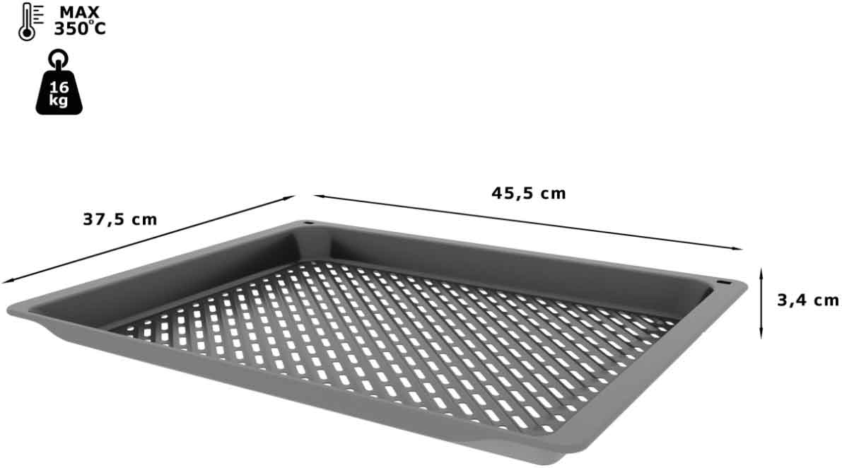 Siemens Air Fry, Grillblech