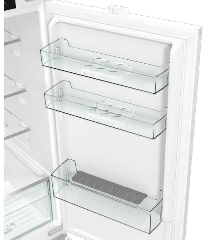 Gorenje NRKI517E41 Einbau-Kühl-Gefrierkombination