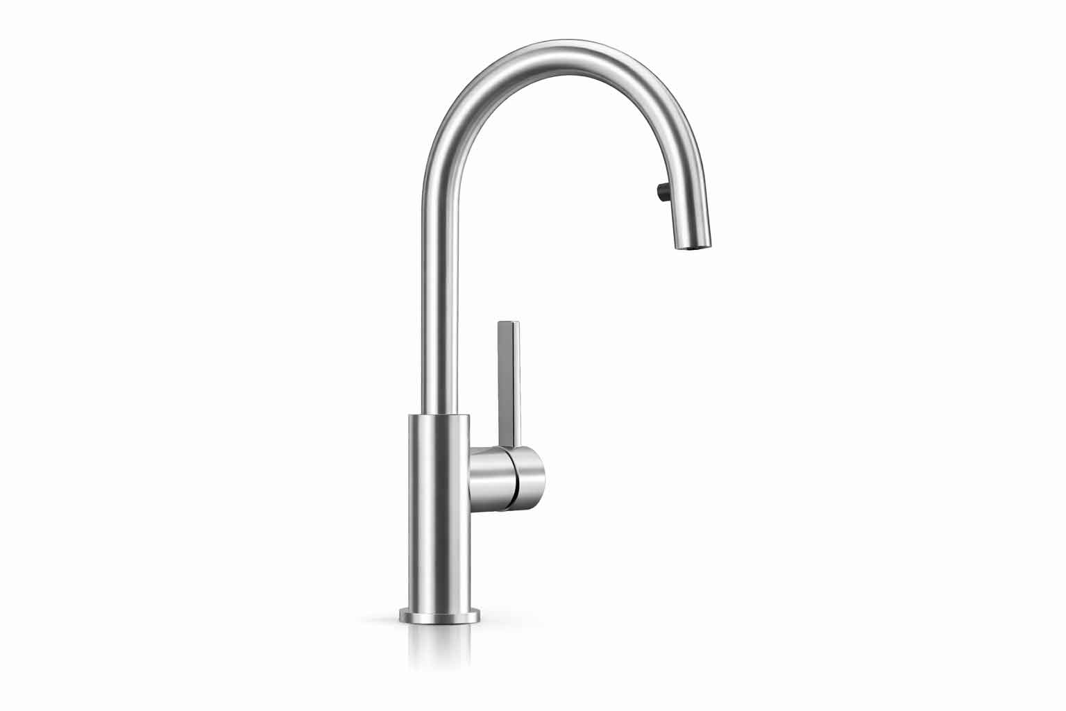 Blanco Candor Küchenarmatur, schwenkbar edelstahl gebürstet