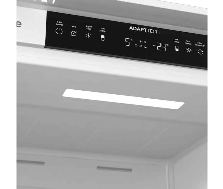 Gorenje NRKI517E41 Einbau-Kühl-Gefrierkombination